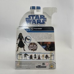 Hasbro Star Wars: The Clone Wars Animated No. 14 Plo Koon Action Figure