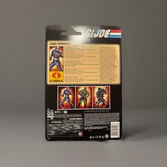 2024 Hasbro G.I. Joe Cobra Commander Retro Card Collectible Action Figure