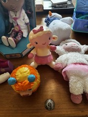 Doc McStuffins toy lot