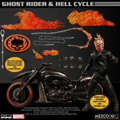 Ghost Rider One:12 Action Figure – MezCo Toyz