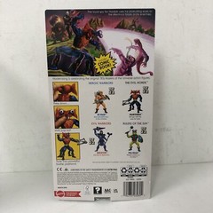 Masters Of The Universe Origins Wave 9 200X Skeletor HE-MAN Pig Head & Mantenna