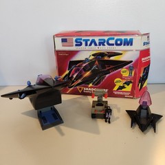 Vintage Coleco StarCom Shadowbat with Box