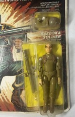 Vtg Original 1982 Hasbro ZAP BAZOOKA SOLDIER G.I. JOE 6110 Unopened.