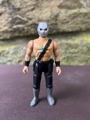Vintage 1986 Tonka Steel Monsters Metal Face 3.75” Action Figure Mad Max KO