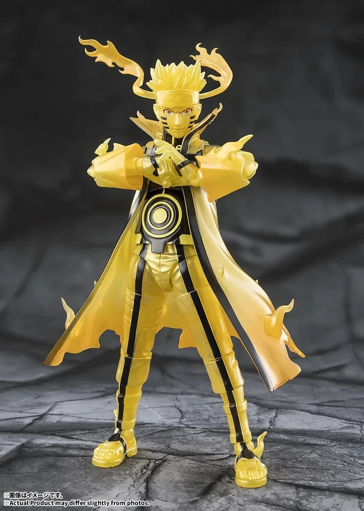 SDCC 2026 Tamashii Nations S.H.Figuarts NARUTO UZUMAKI Kurama Link Mode