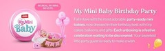 Zuru MY MINI BABY HAPPY BIRTHDAY Series 1 | NEW Release Open Unused | You CHOOSE