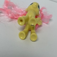 2010 Yellow Fluttershy My Little Pony 3” Figure Toy Hasbro