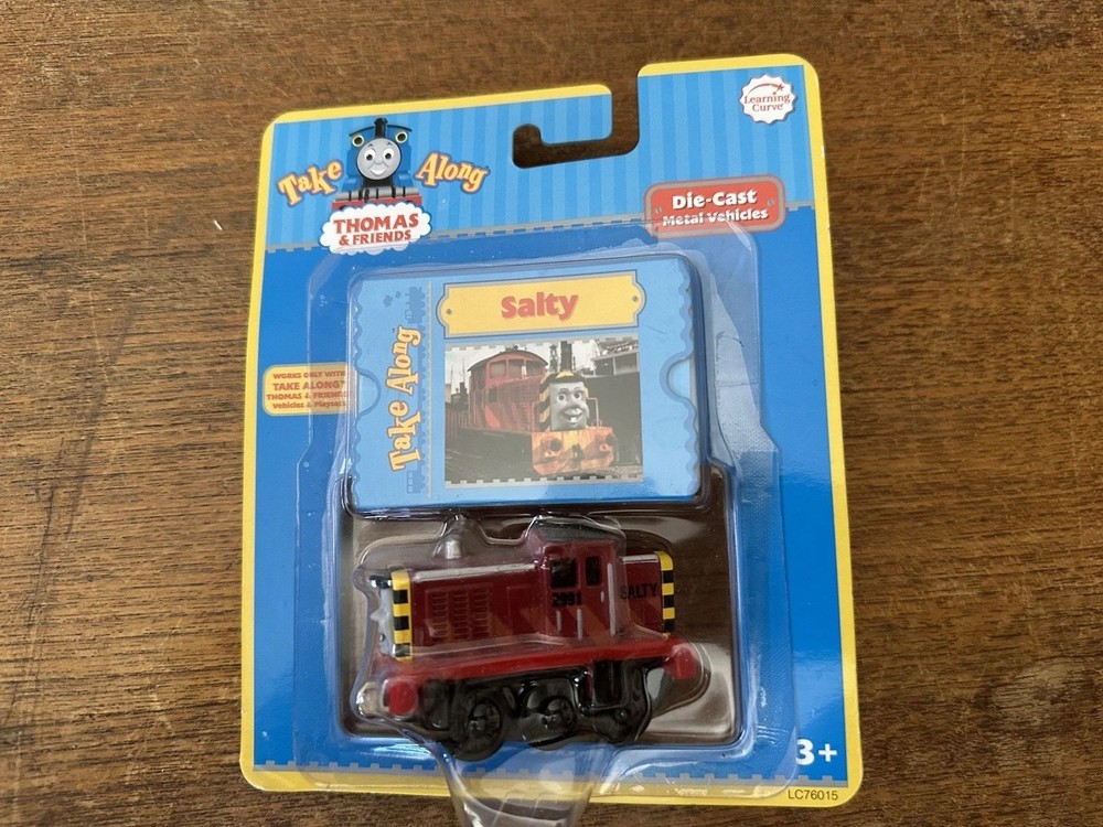 2006 Learning Curve Take Along N Play Thomas Train Salty! NEW!