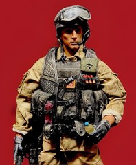 1/6 US DELTA FORCE SFC SANDERSON MOGADISHU SOMALIA BANDIT JOE’S CUSTOM.