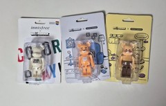 Bearbrick 100 kakao friends collaboration(lion&chunsik), innisfree collaboration