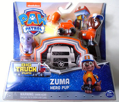 Nickelodeon Paw Patrol Zuma Hero Pup – Big Truck Pups