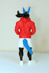 Urban Lucario Hoodie Style Pokemon Parody 9” 3D Printed Figure By 3Dvibbles