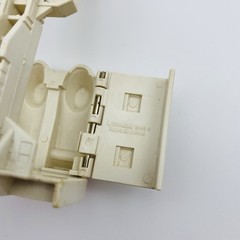 1985 GoBots Power Suits GB P3 & P4 Courageous Leg Armor Vintage Guardian Tonka