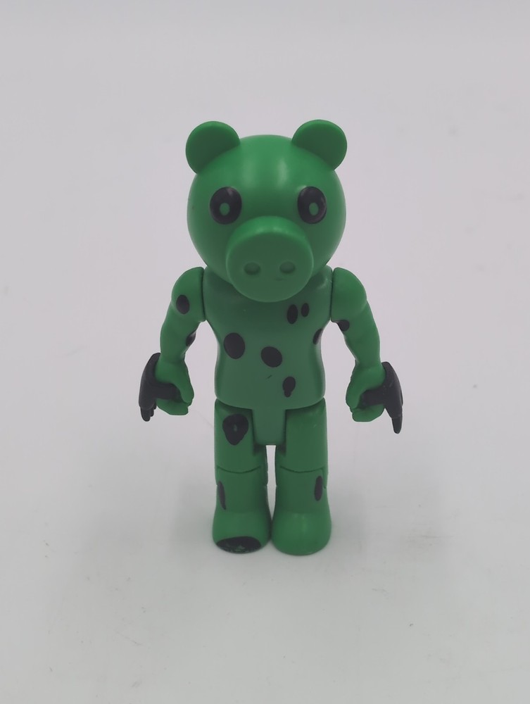 PIGGY Roblox Dinopiggy 3.5” Figure Series 1 Green Piggy
