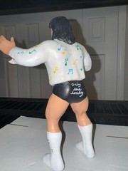 WWF LJN Honky Tonk Man & Greg Valentine–CUSTOM Figures w/PAINT