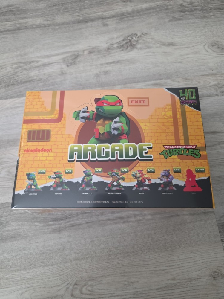 Mighty Jaxx TMNT Arcade Series 1 Display Tray