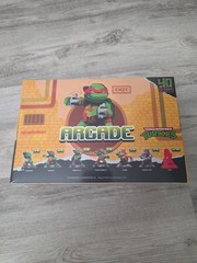 Mighty Jaxx TMNT Arcade Series 1 Display Tray