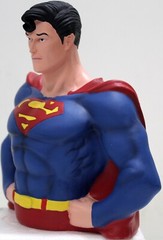 SDCC – Monogram International DC Superman Bust Coin Piggy Bank Limited 2013