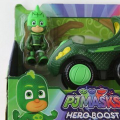 PJ Masks Hero Boost Vehicle Green Gekko Mobile Car & Gekko Action Figure