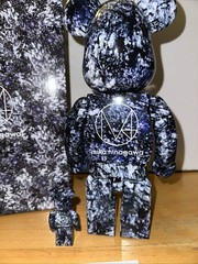 Medicom BE@RBRICK Mika Ninagawa Yosakura 400% and 100% set Bearbrick