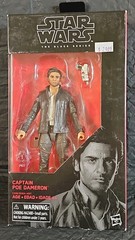 Star Wars The Last Jedi Black Series 6 Inch Captain Poe Dameron #53