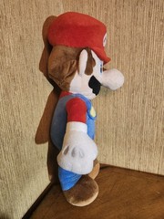 Super Mario Bros. Large 14″ Plush Official Nintendo Game Toy Stuffed Animal Kart