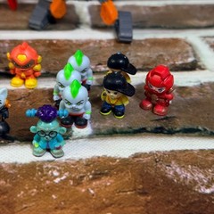 Ready2Robot Action Figure Lot Build Swap Battle Mix Match Mech Pilots MGA Toy
