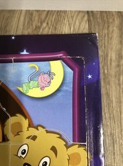 Dora The Explorer Boots Sleepy Time Puzzle Playskool 2008 Hasbro Bedtime A1