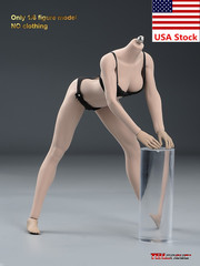TBLeague S23B 1/6 Female Suntan Mid Bust Flexible Body Seamless 12″Action Figure