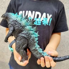 24cm Godzilla King of Monsters Red Lotus Planet Action Figure Birthday Gift
