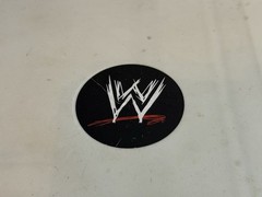 Mattel WWE WWF RAW Smackdown Wrestling Ring Arena 2010 Bouncy Floor 12”