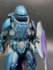 Mythic Legions Cosmic Legions Space Knight Helmet Head Unpainted