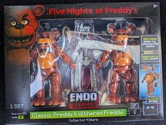 Five Nights at Freddy’s 6-Inch Endo-Series Collector Figure: Endo-Freddy