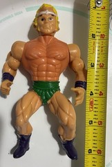 Vintage 1980’s Sungold Galaxy Warriors 5.5″ Bootleg KO Wrestling Action Figure