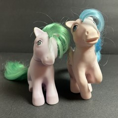 My Pretty Ponies 1983 Seashell & Sprinkles