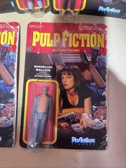 Pulp Fiction Action Figures Complete Set Of 8 Factory Sealed New READ