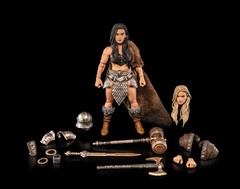 Mythic Legions 6″ LEGENDARY Warrior Female BARBARIAN 2026 Convention Exclusive