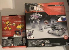 Transformers BUMBLEBEE & MEGATRON Studio Series 86 Leader SS86 *BOX NOT MINT!