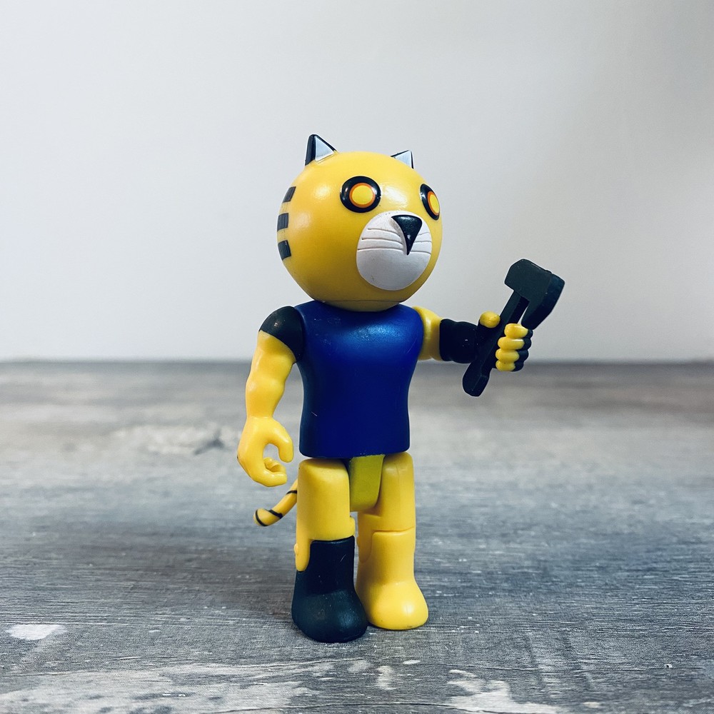 Roblox Piggy Series 1 Tigry 3.5″ Action Figure Mini Toon Phat Mojo Loose