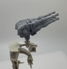 VINTAGE STAR WARS 1978 Millennium Falcon TOP GUN QUAD BLASTER Replacement REPRO
