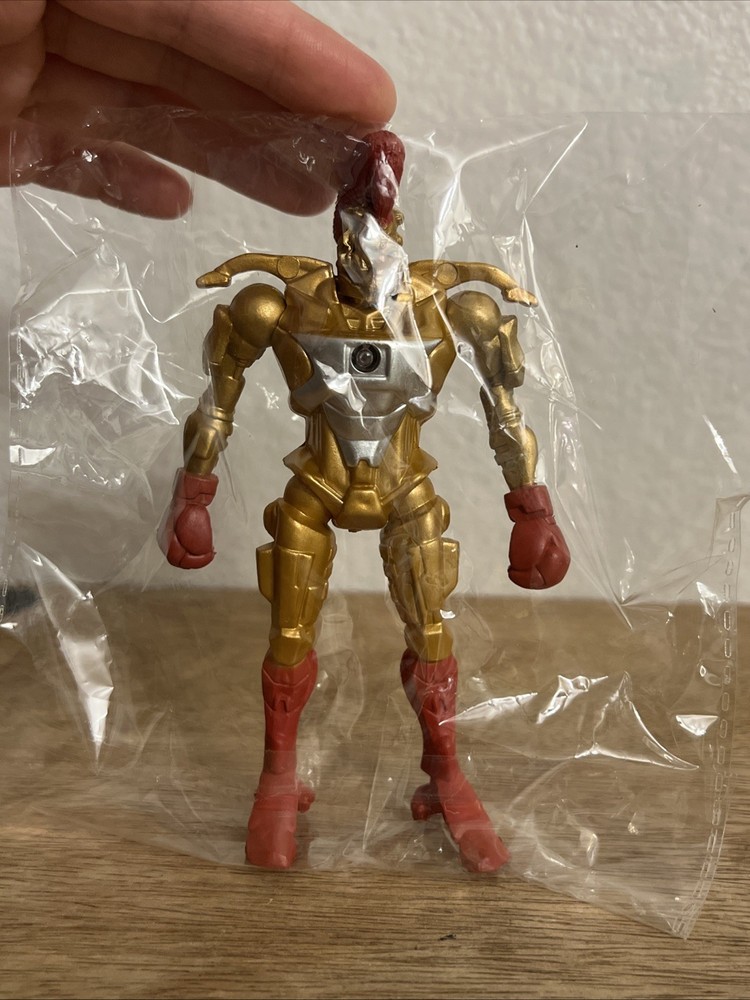 Real Steel Movie Midas 5.5” Action Figure Boxing Robot Posable Pvc 2011 Toy