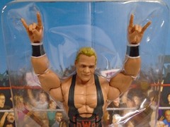 WWE Lex Luger Monday Night Wars Elite Series 9 Figure NWO Wolfpac