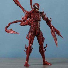 S.H.Figuarts Carnage 8in Action Figure Venom: Let There Be Carnage Chinese Ver.
