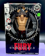 WWE KANE Jakks Pacific Unmatched Fury Platinum Edition Series 6