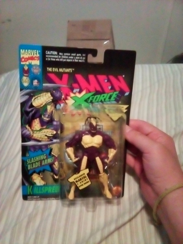 1994 ToyBiz Marvel X-Men X-Force Killspree Action Figure – NIP!