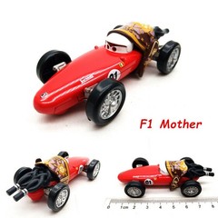 Disney Pixar Cars Racers World Grand Prix 1:55 Diecast Toy Car Gift