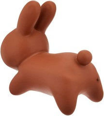 Ides Bruna Bon Bon Miffy Brown Soft Bounce Chair Bounce Riding Rabbit Toy