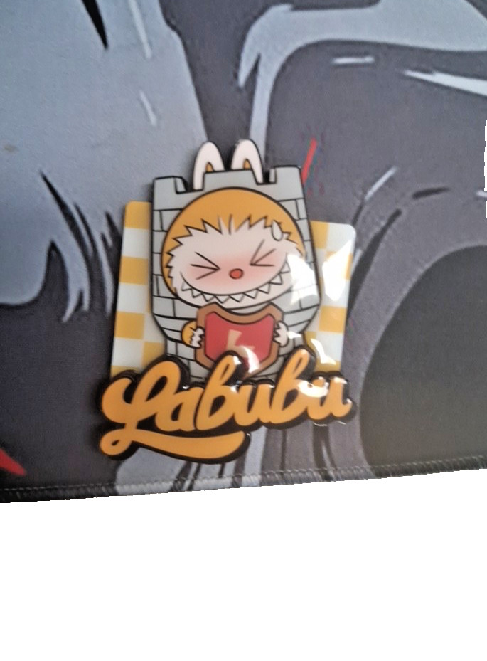 Authentic LABUBU THE MONSTERS Let’s Checkmate ROOK Fridge Magnet US SELLER