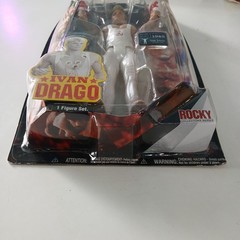 Rocky IV Ivan Drago White Training Gear Jakks Pacific Original owner FREE SHIP