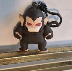 Dragon Ball Z Great Ape Gohan 3D Figural Bag Clip Monogram, 3.25.
